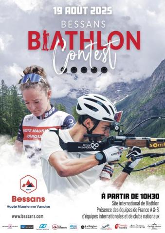Bessans Biathlon Contest - Affiche de l'édition 2025