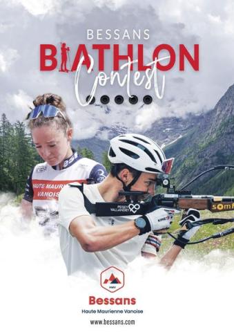 Bessans Biathlon Contest - Affiche Biathlon Contest