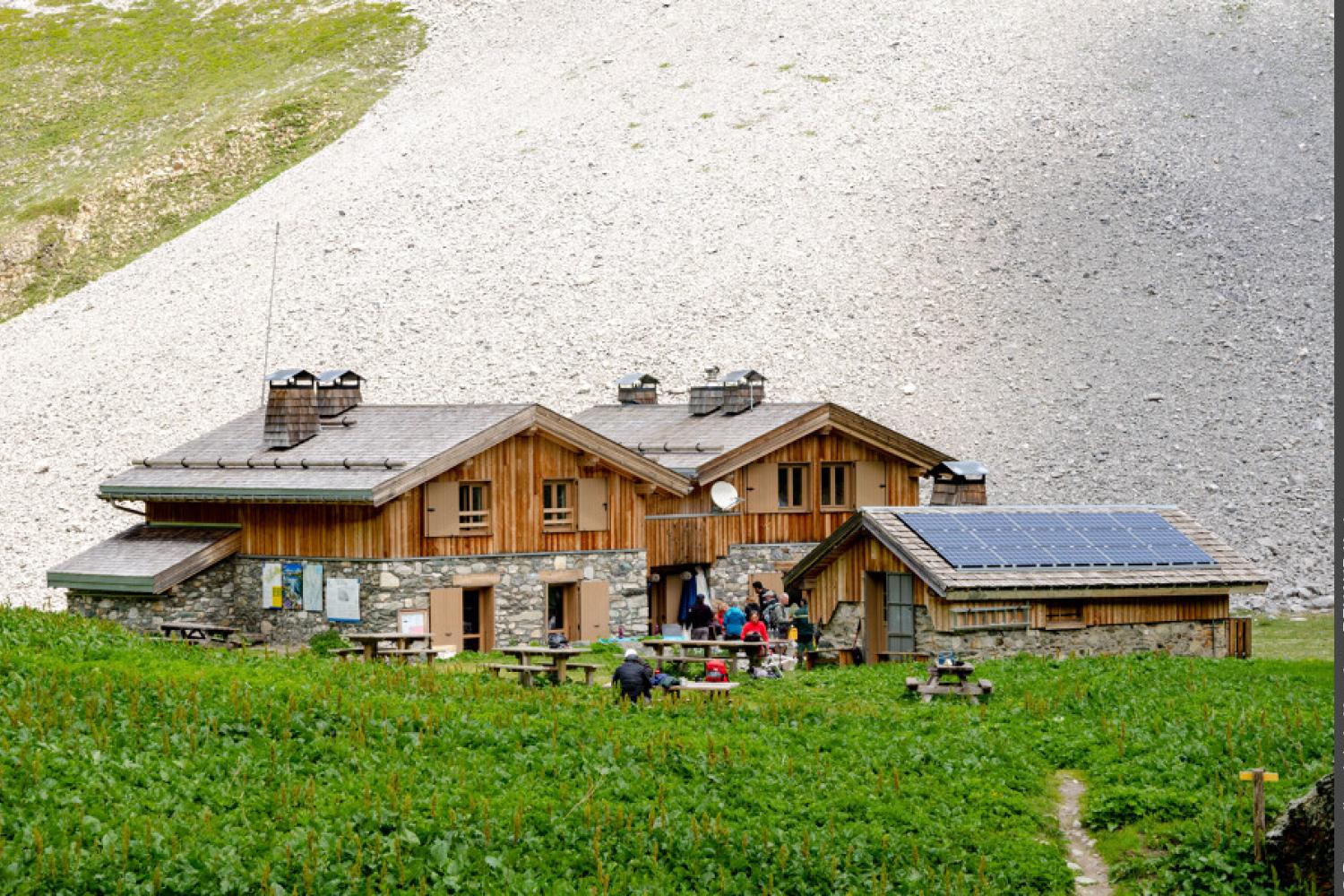 Refuge du Saut