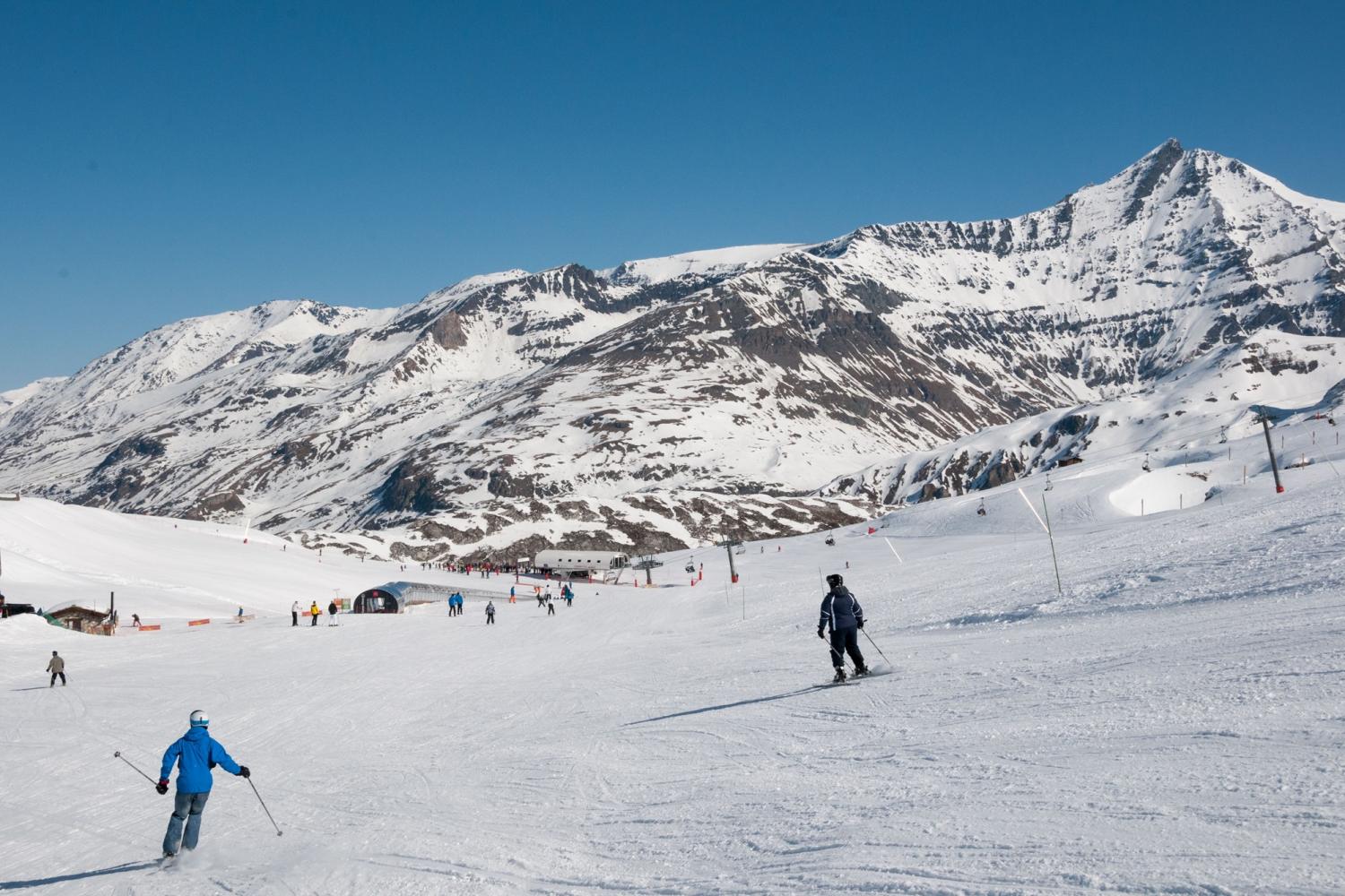 Ski de piste à Val d'Isère