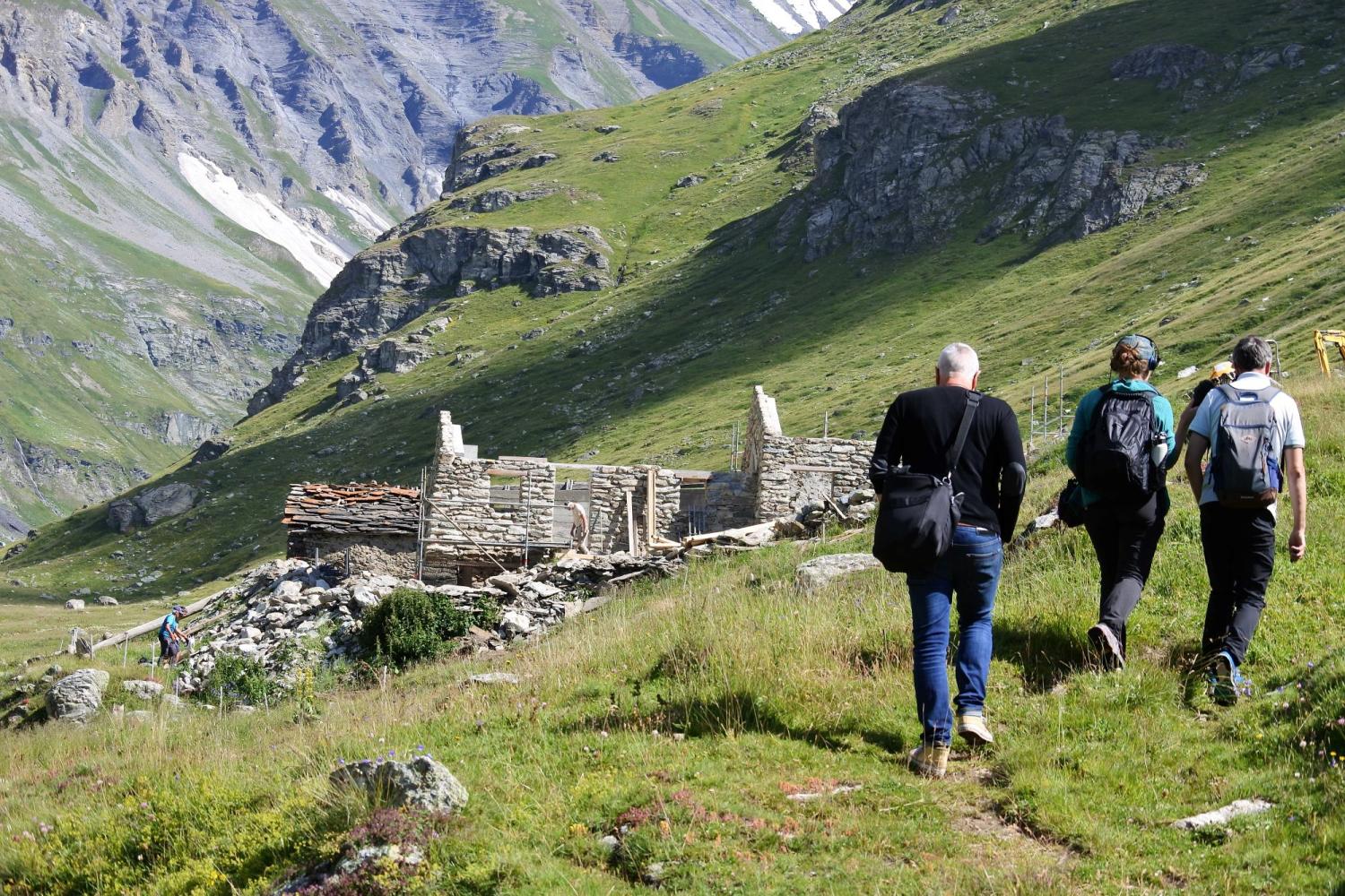 Podcast chalets d'alpage