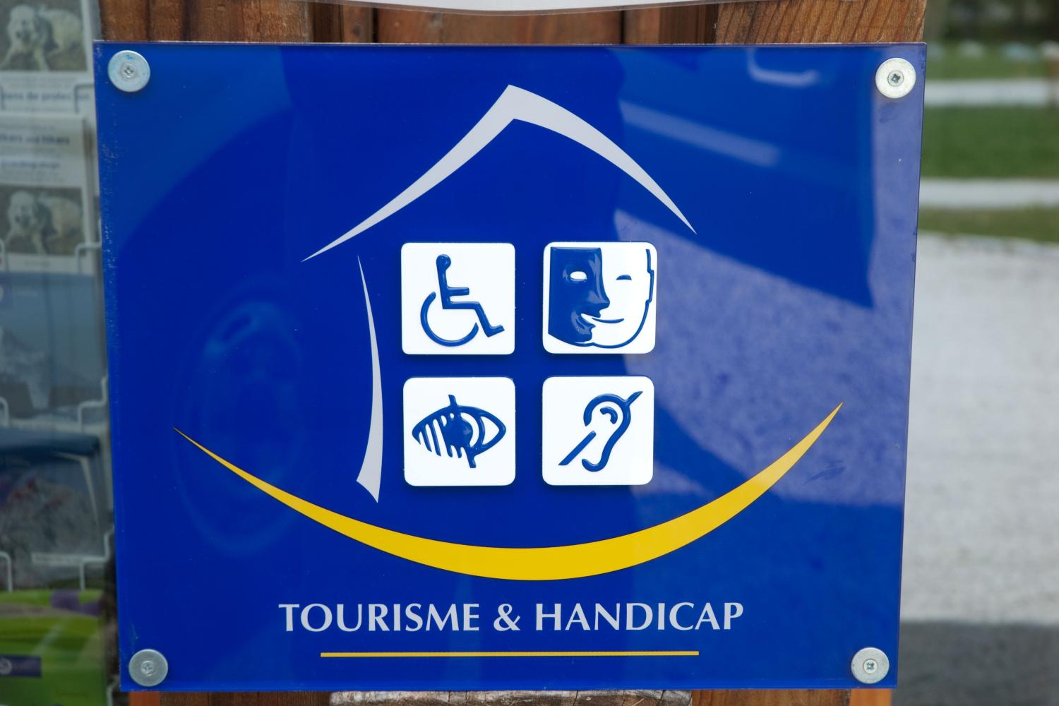 Label tourisme & handicap