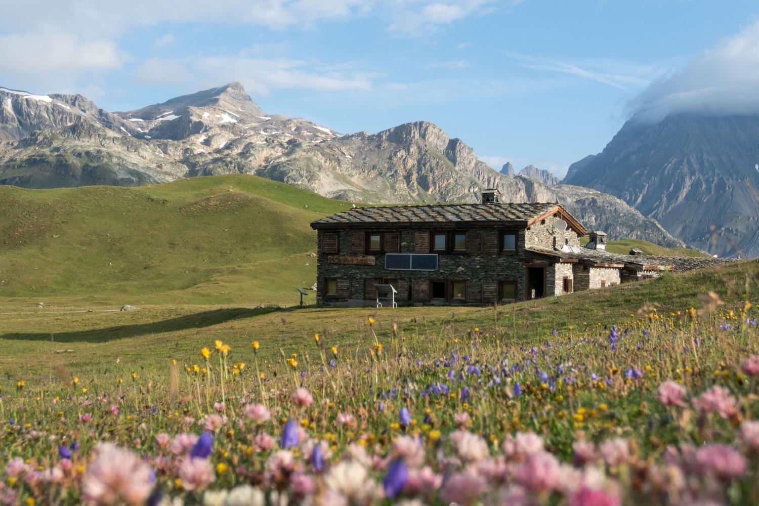 Refuge de Plan du Lac