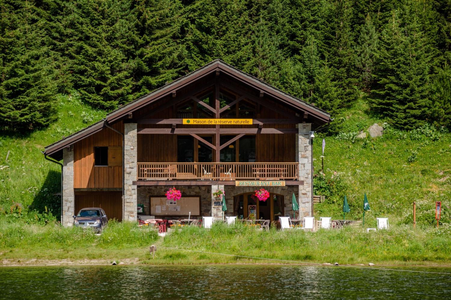 Maison de la Réserve naturelle nationale du Plan de Tuéda