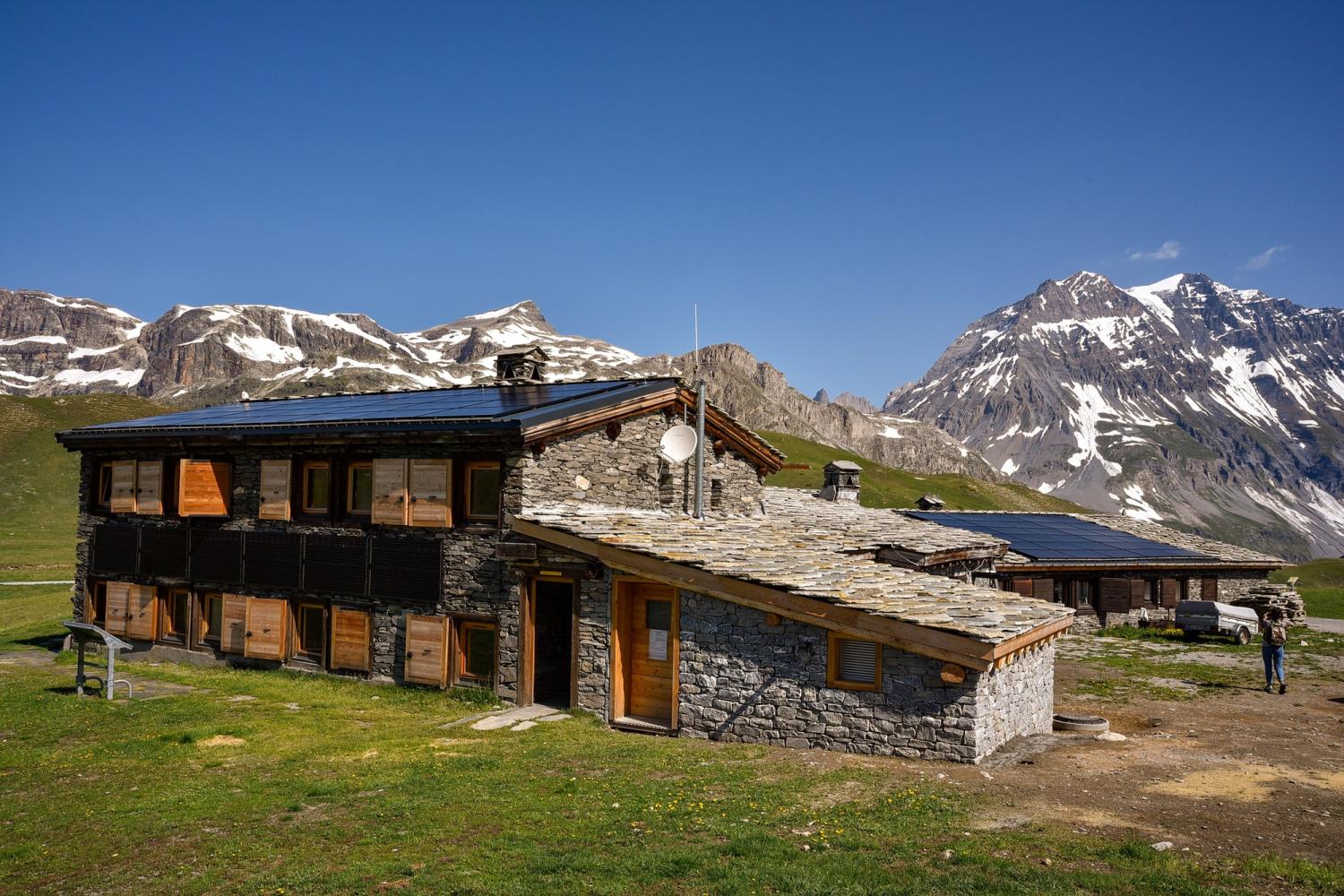 Refuge de Plan du Lac