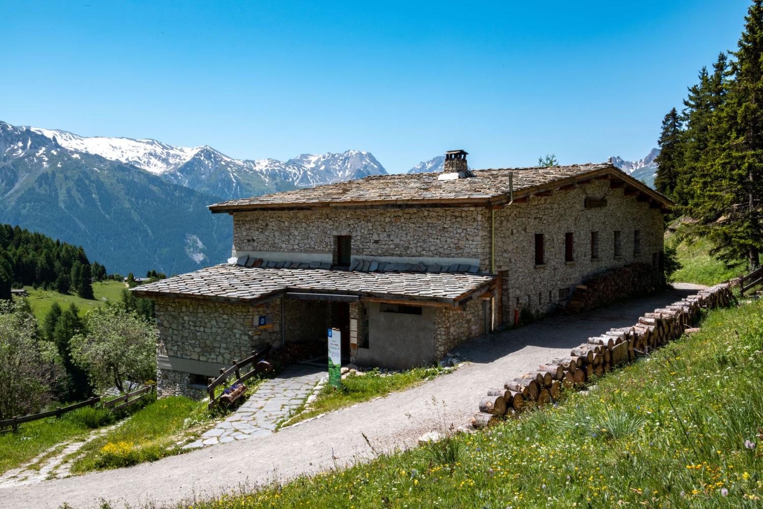 Refuge de l'Orgère