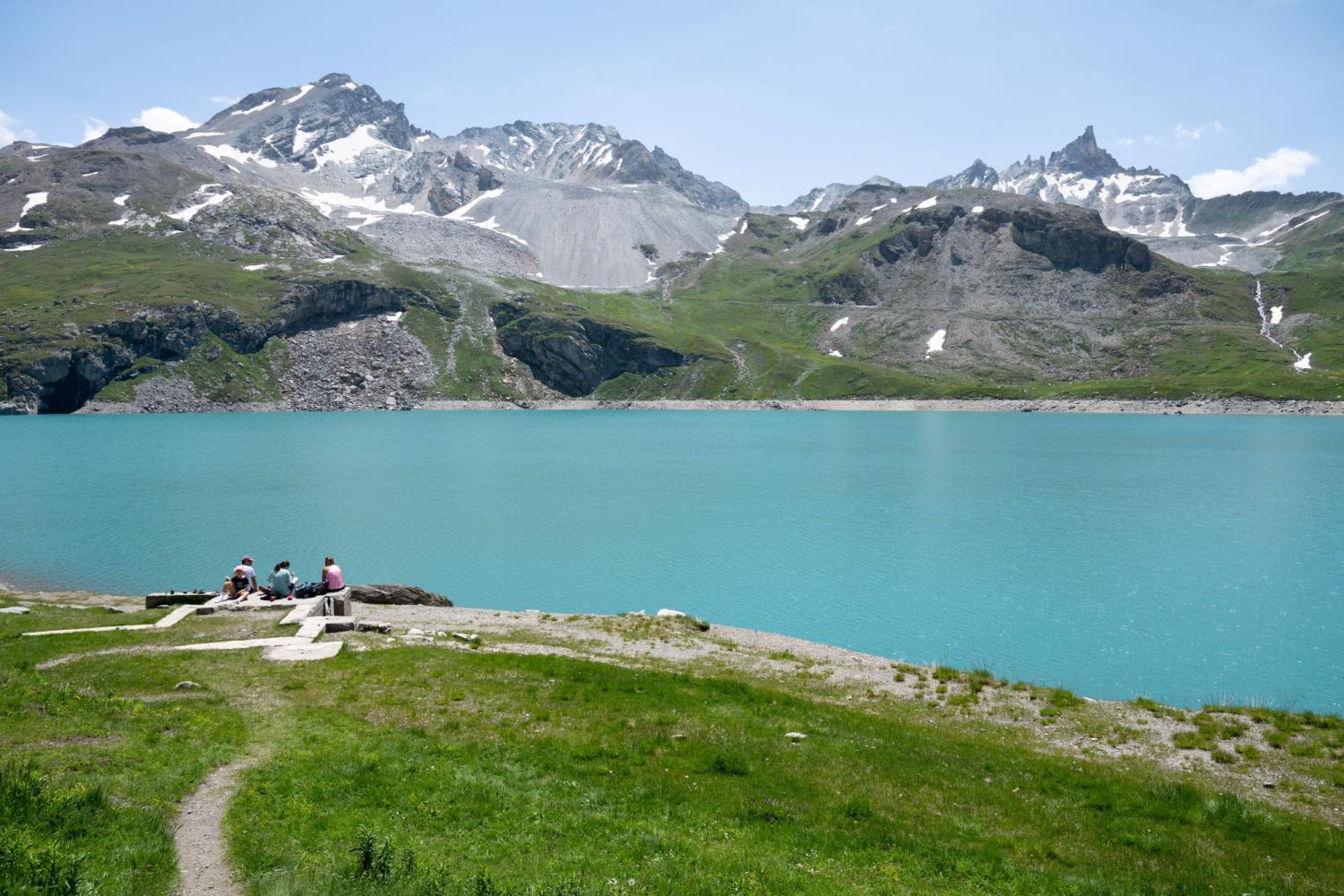 Lac de la Sassière