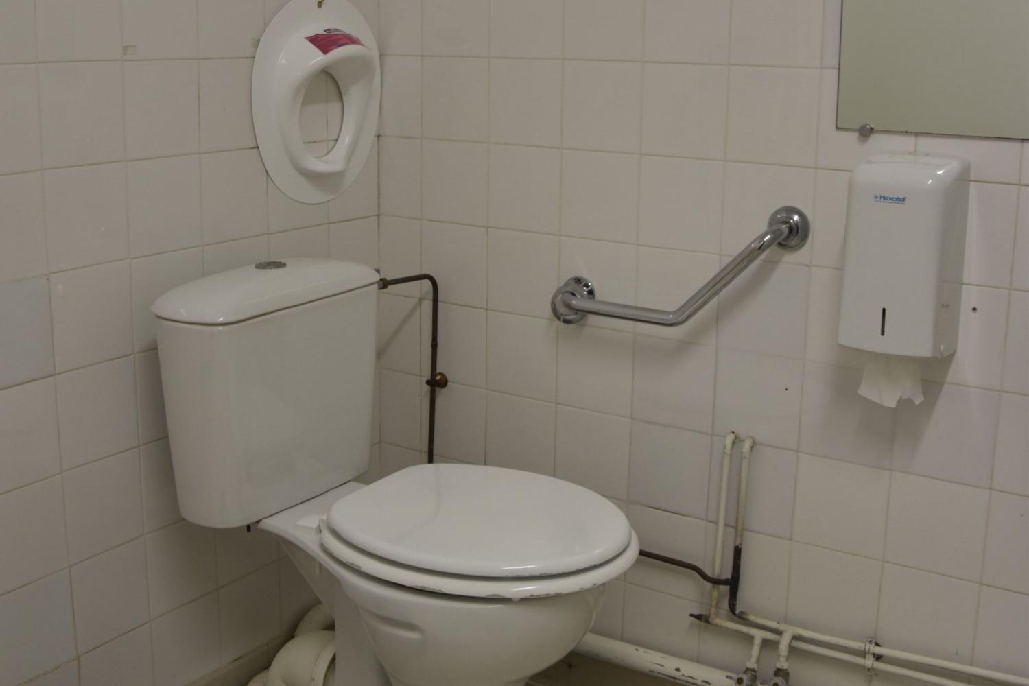 Toilettes accessibles