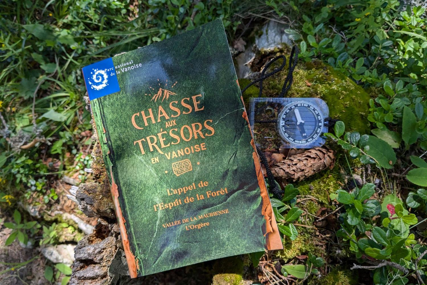 Livret chasse aux trésors Orgère