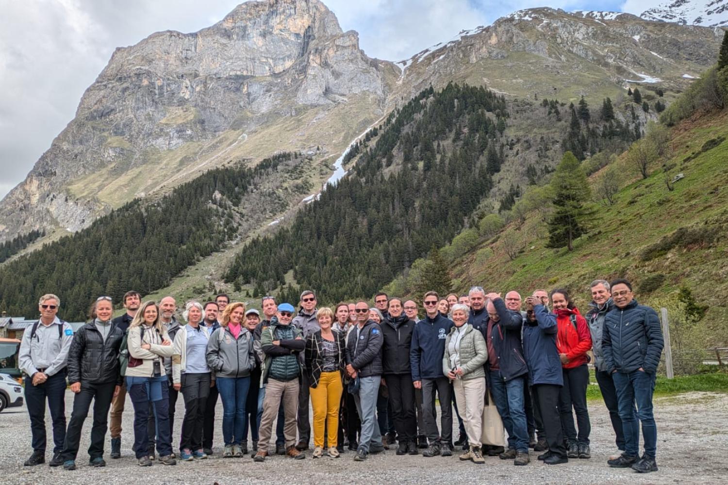 Séminaire collectif des parcs nationaux - 12 au 16 mai 2025
