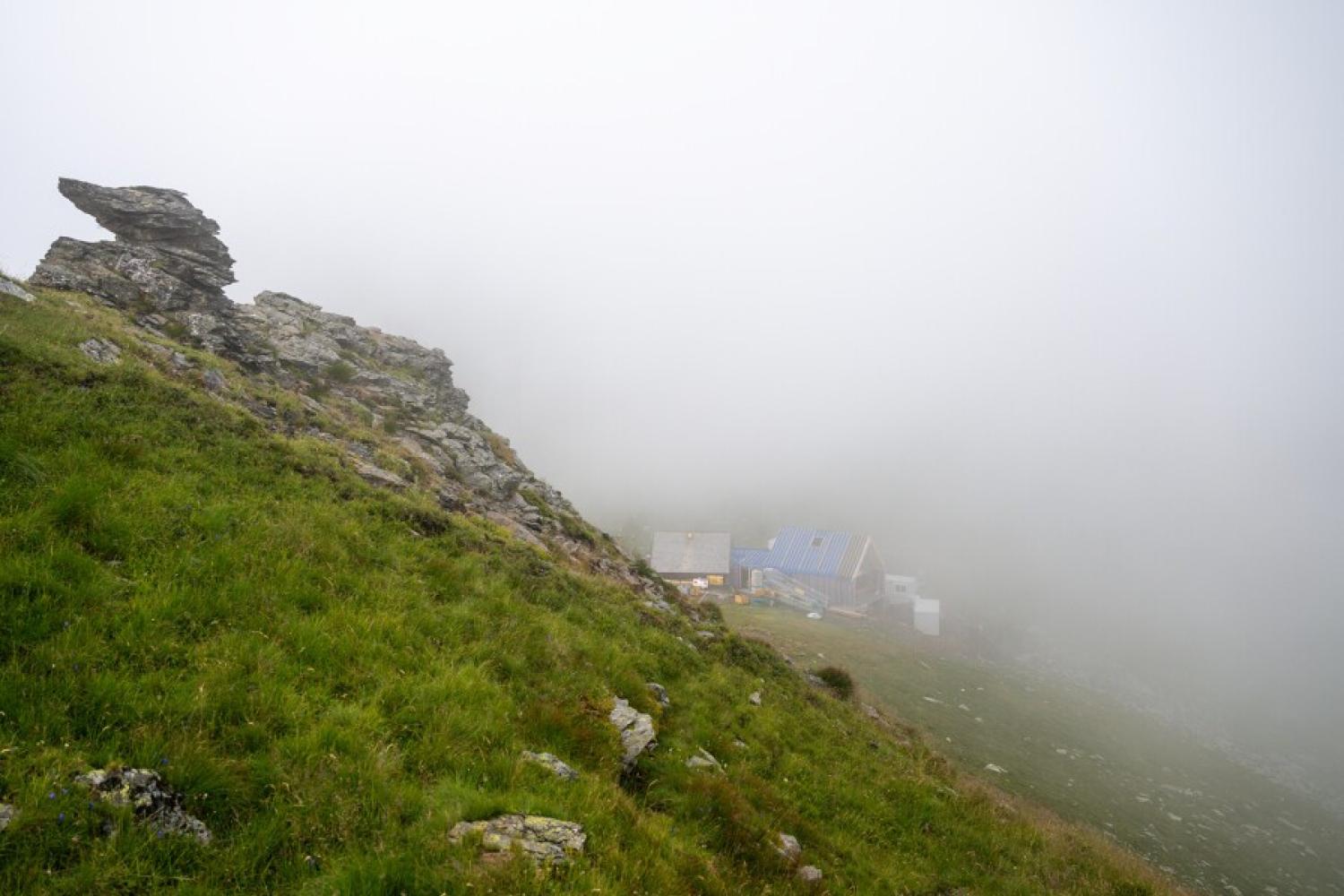 Travaux du refuge de Turia
