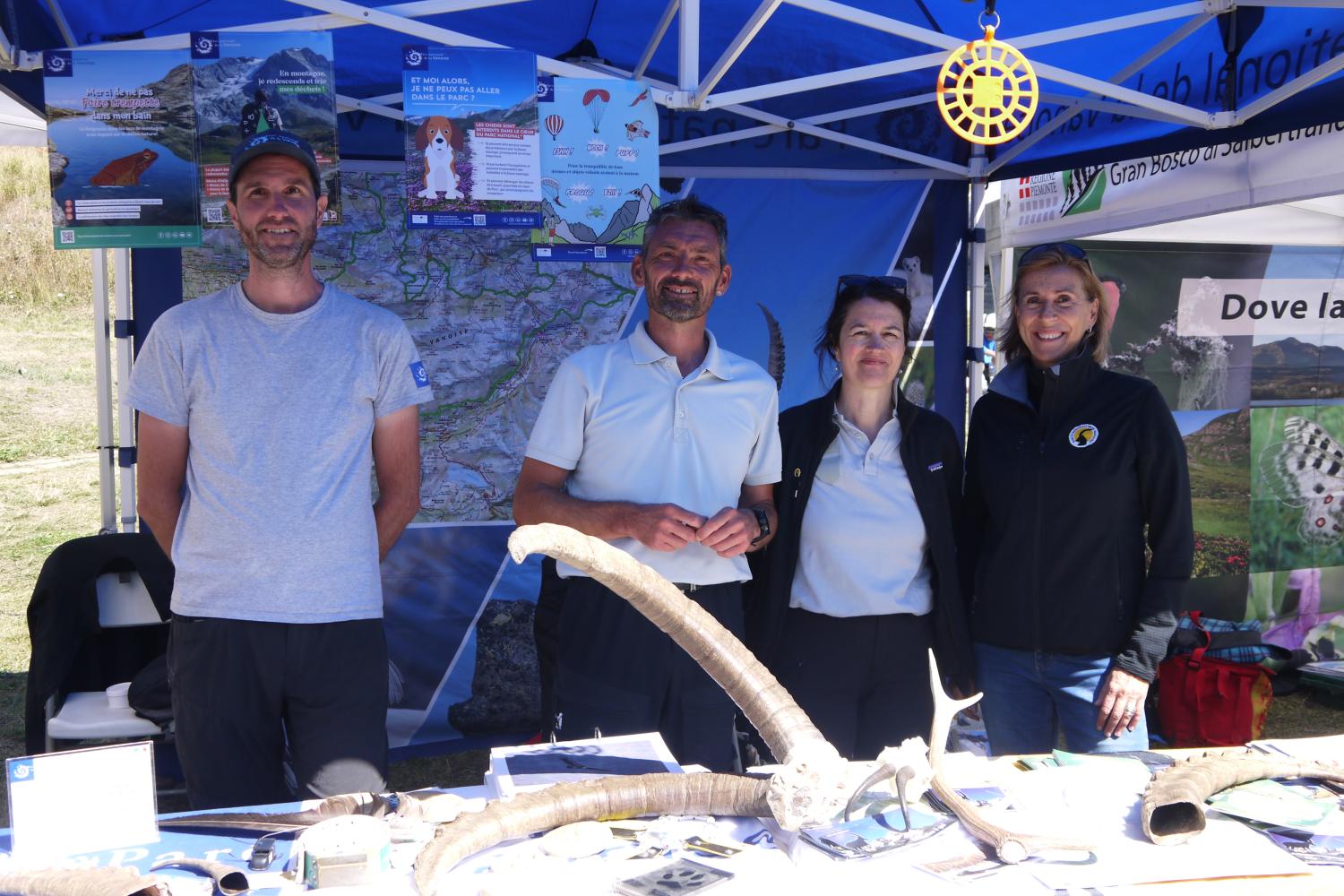 Fête des Alpes - Stand Vanoise Gran Paradiso - J Hars - PNV.JPG 