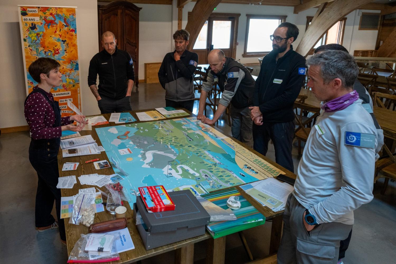 Fresque de la montagne