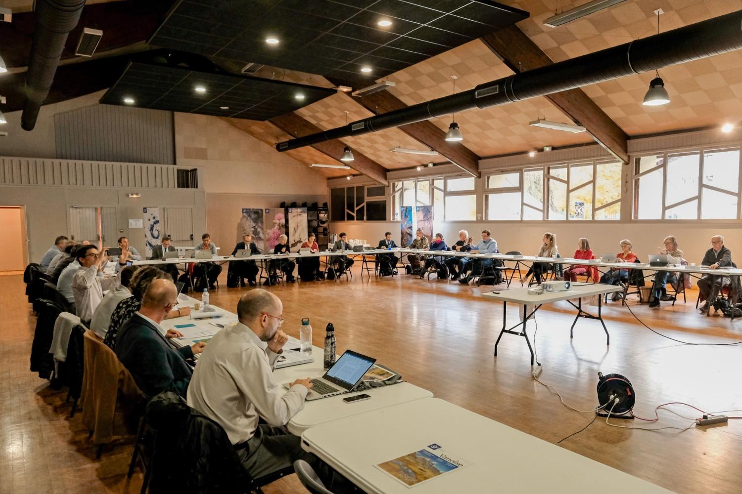 Réunion du conseil d'administration du Parc national de la Vanoise