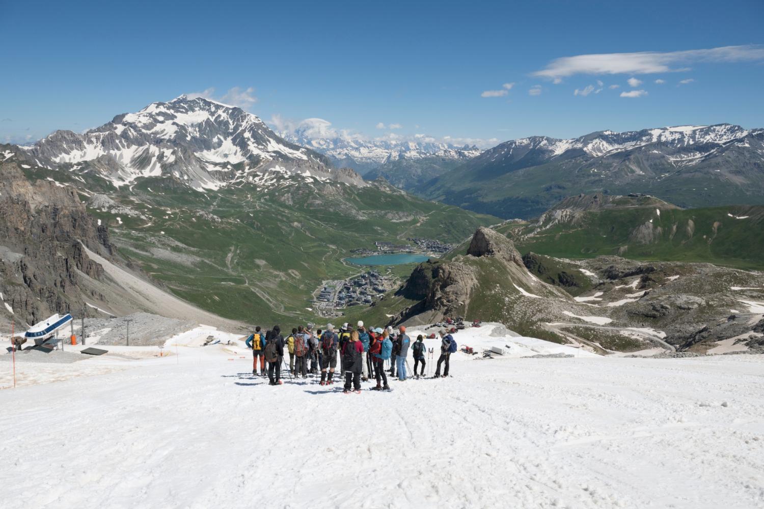 Réunion du conseil scientifique du Parc national de la Vanoise à Tignes