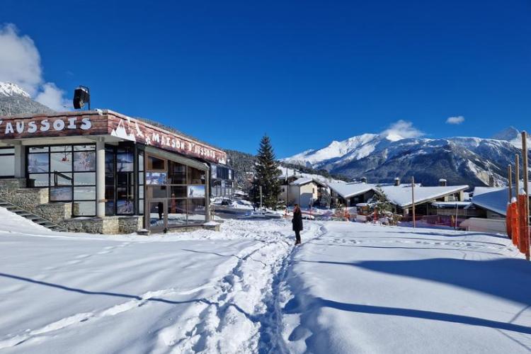 Office de Tourisme Aussois - Vue extérieure en hiver