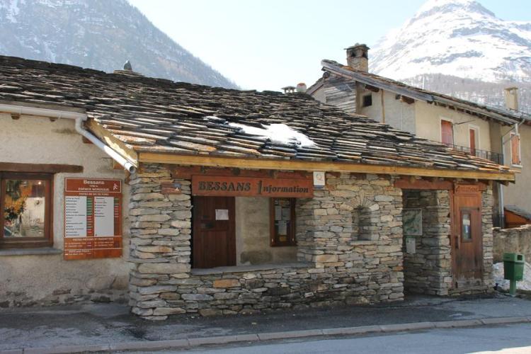 Office de Tourisme de Bessans - vue extérieure