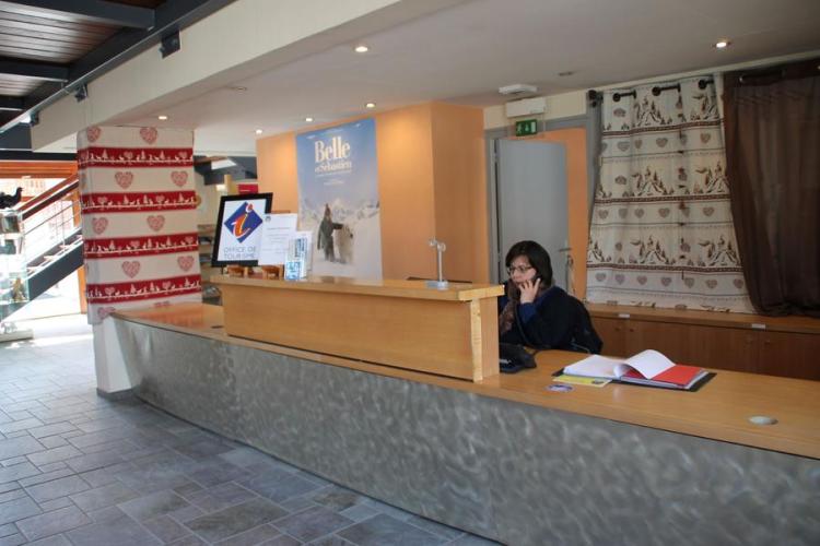 L'Office de Tourisme de Val Cenis-Termignon - L'intérieur et la banque d'accueil