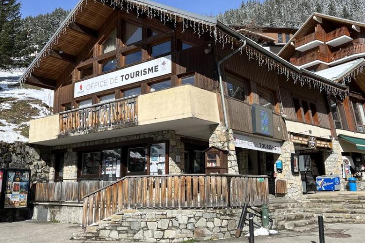 Office de Tourisme La Plagne Champagny-en-Vanoise_Champagny-en-Vanoise - Extérieur Office de Tourisme