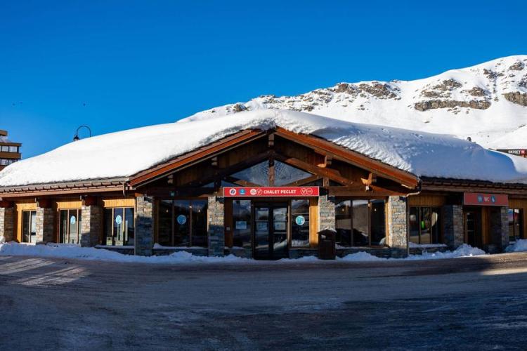 Bureau d'Information Touristique - Chalet Péclet_Val Thorens - Vue extérieure