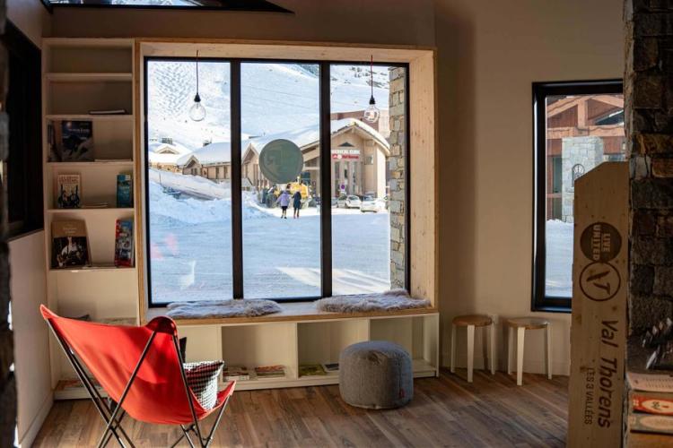 Bureau d'Information Touristique - Chalet Péclet_Val Thorens - Intérieur