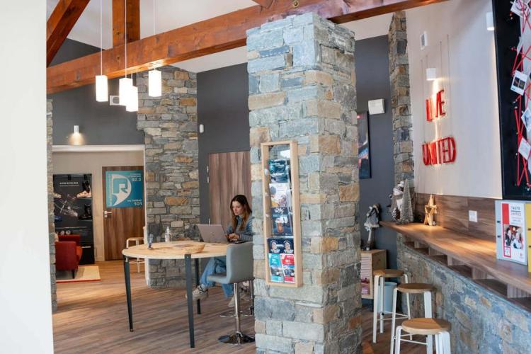 Bureau d'Information Touristique - Chalet Péclet_Val Thorens - Accueil