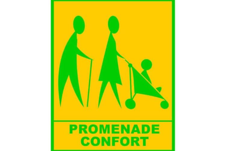 logo promenade confort