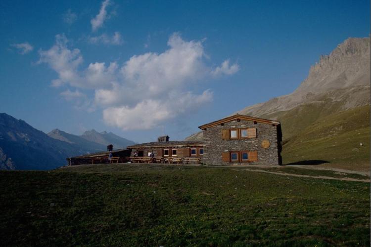 Point-rencontre au refuge du Plan du Lac à Val Cenis-Termignon - Le refuge du Plan du Lac