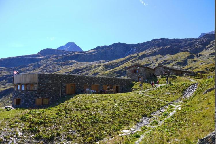Parc nationale de la Vanoise- Refuge de l'Arpont - Parc nationale de la Vanoise- Refuge de l'Arpont