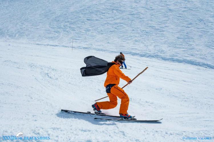 Évènement de Télémark  - 34ème édition de la Black Shoes_Tignes - Télémarkeur