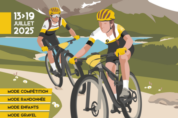 Affiche Transmaurienne Vanoise 2025 - Affiche 2025