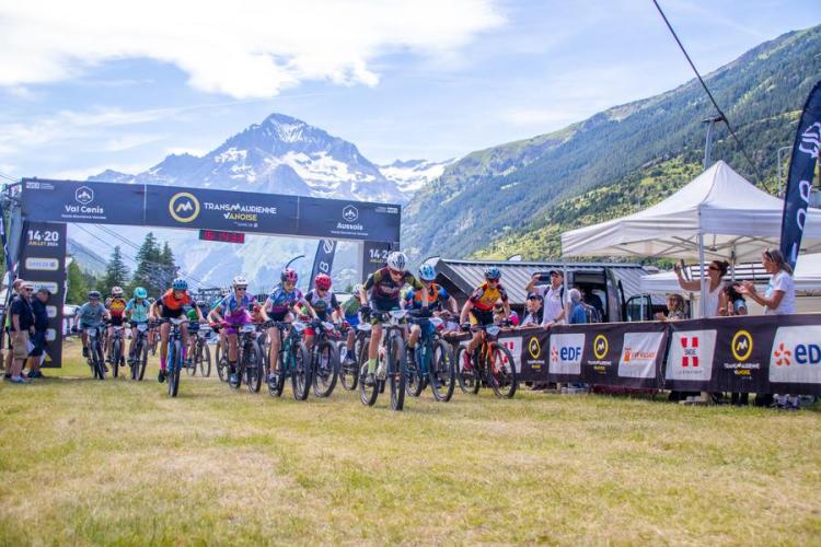 Transmaurienne Vanoise 2025 - Un départ à Val Cenis-Lanslevillard