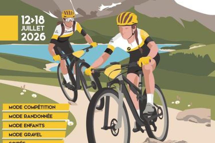 Transmaurienne Vanoise 2026_Aussois - Affiche 2026