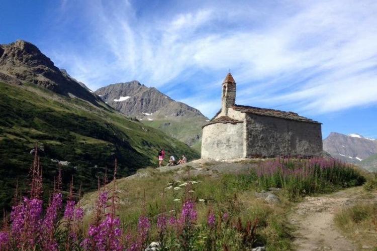 Visite guidée de l'Ecot à Bonneval sur Arc - La chapelle Sainte Marguerite