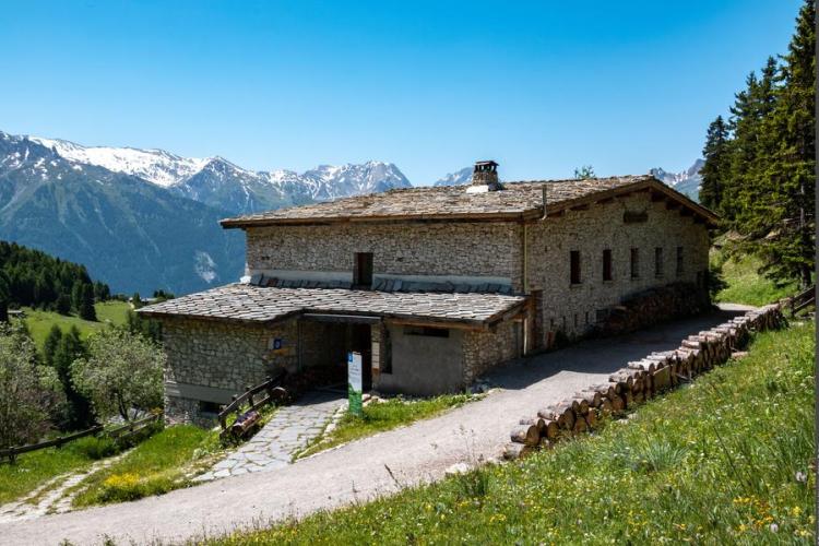Rencontre au Refuge de L'Orgère avec un garde du Parc national de la Vanoise_Villarodin-Bourget