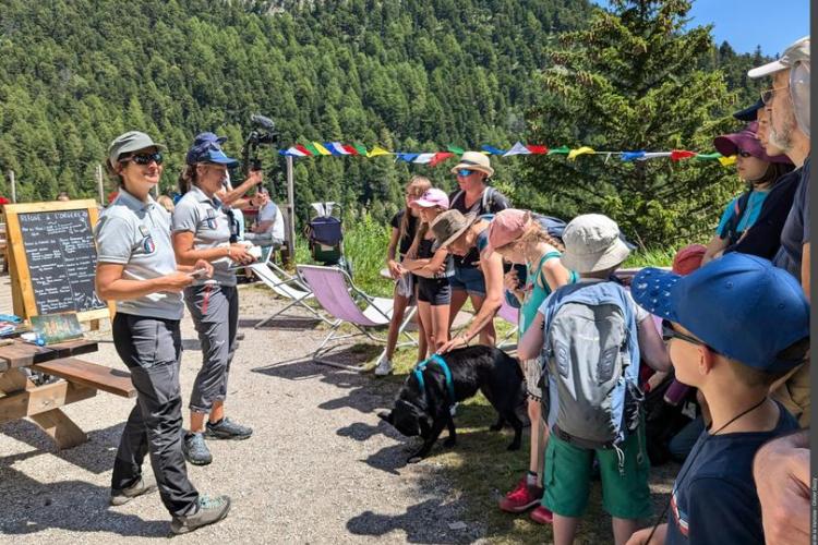Rencontre au Refuge de L'Orgère avec un garde du Parc national de la Vanoise_Villarodin-Bourget