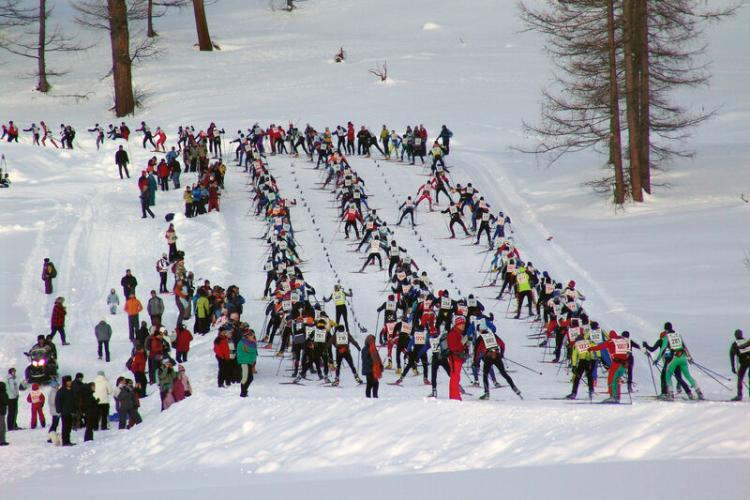 marahton-international-bessans-euroloppett - Marathon international de ski de fond de Bessans, rendez-vous incontournable pour tous les amoureux du nordique