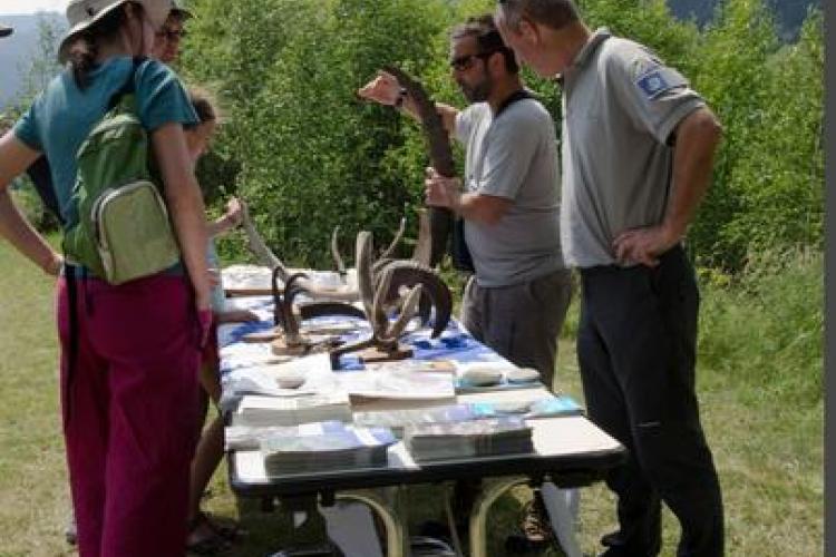 Stand de découverte du Parc national de la Vanoise - Plan d'Amont_Aussois