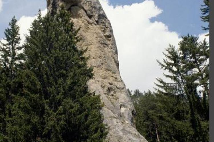 Monolithe de Sardières - Parc de la Vanoise
