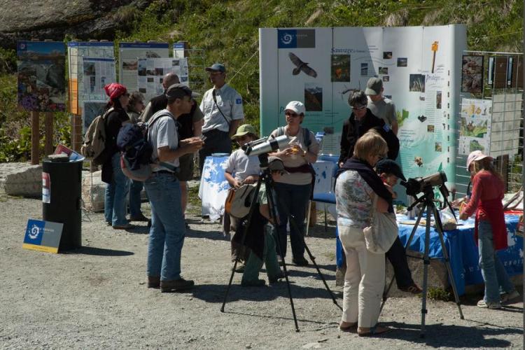 Stand découverte du Parc national de la Vanoise - L'Ecot_Bonneval-sur-Arc