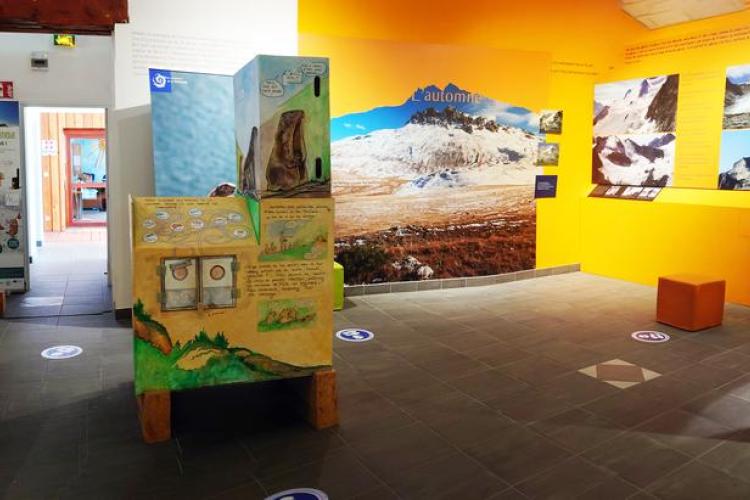 Exposition permanente - Entrez en Vanoise_Val-Cenis