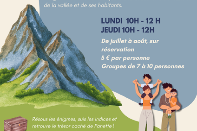 Escape Game Nature au refuge de Rosuel