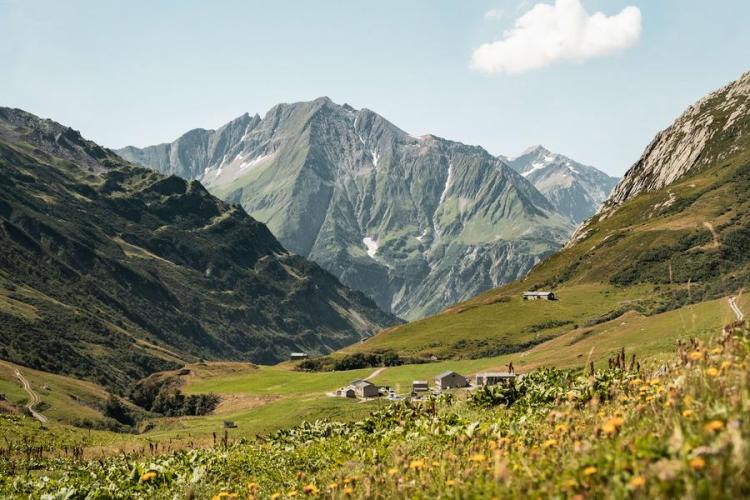 La vallée des Glaciers - La vallée des Glaciers