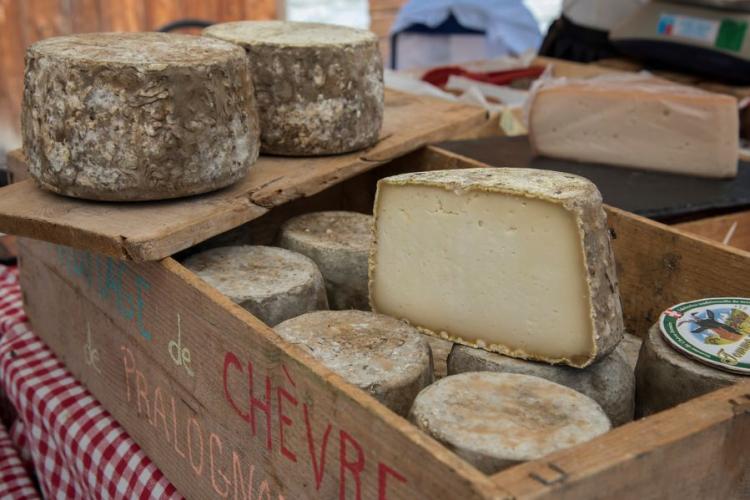 Fromages - Fromages de chèvre de Pralognan