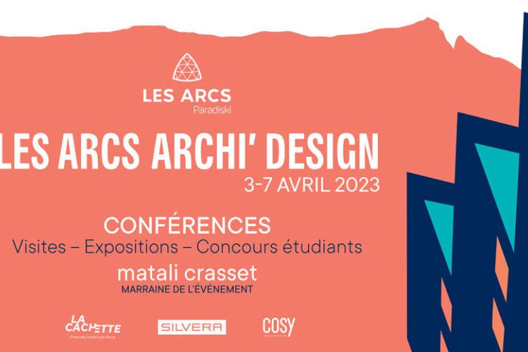 Les Arcs archi'design - Les Arcs archi'design