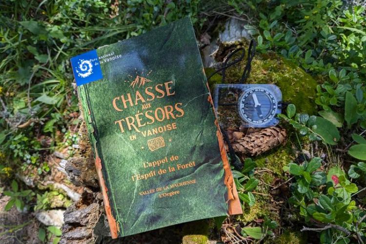 Chasse aux trésors - Livret de la chasse aux trésors