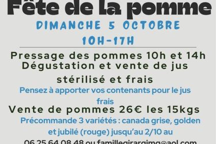 Fête de la Pomme_La Plagne Tarentaise