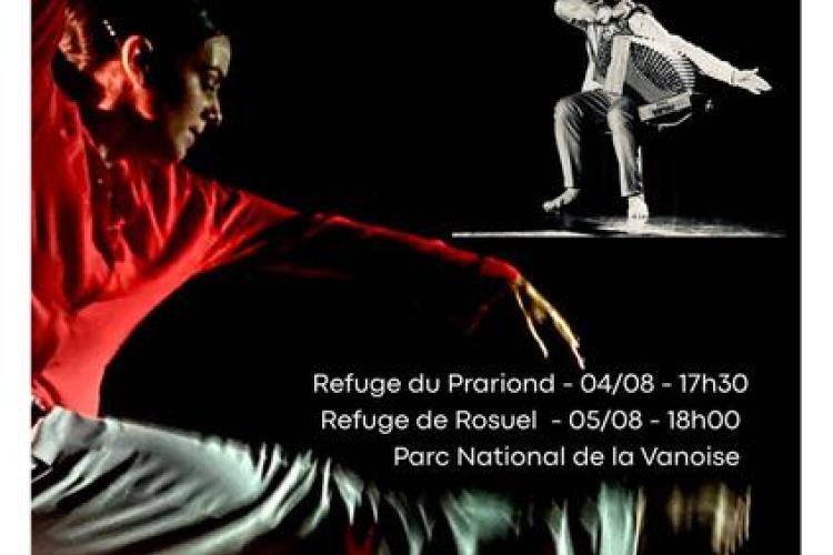 Spectacle de Danse : "La compagnie Fi présente Wilfried"_Peisey-Nancroix