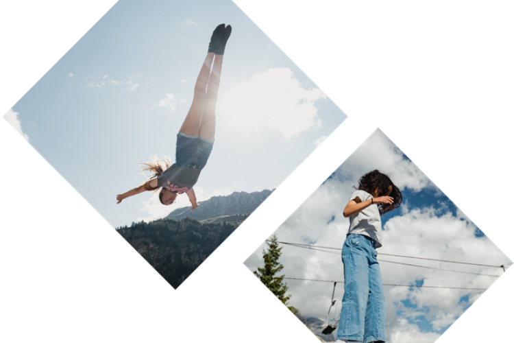 Photo paysage - initiation trampoline - Photo paysage - initiation trampoline