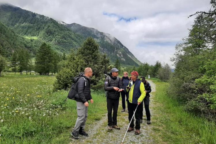 Aventure sensorielle en vallée de Rosuel - Aventure sensorielle en vallée de Rosuel